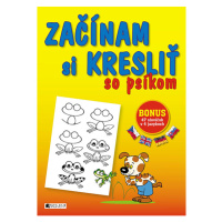 Fragment Začínam si kresliť – so psíkom