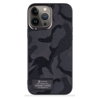 Odolné puzdro na Apple iPhone 13 Pro Max Tactical Camo Troop čierne