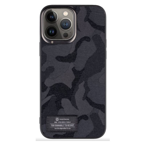 Odolné puzdro na Apple iPhone 13 Pro Max Tactical Camo Troop čierne