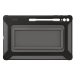 Kryt Samsung Durable back cover for Galaxy Tab S9 Ultra Black