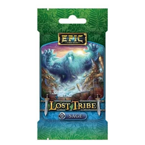 White Wizard Games Epic Card Game Lost Tribe - Sage