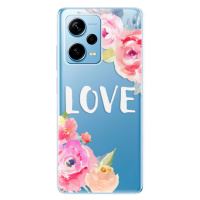Odolné silikónové puzdro iSaprio - Love - Xiaomi Redmi Note 12 Pro 5G / Poco X5 Pro 5G