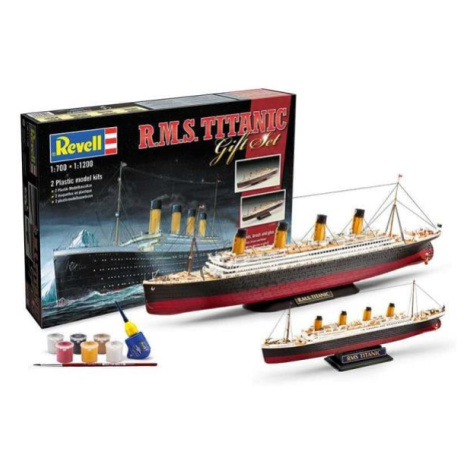 Gift-Set 05727 - "Titanic" (1:700 + 1:1200)