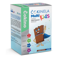 ČOKINELA Multi kids čokoládové tabličky 20 ks