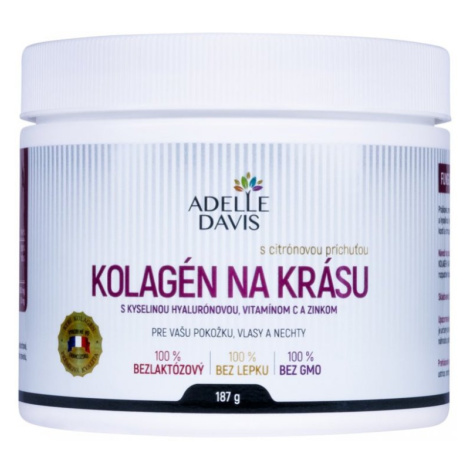 ADELLE DAVIS Kolagén na krásu 187 g