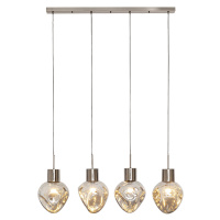 Dough visiaca lampa sivá