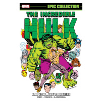 Marvel Incredible Hulk Epic Collection: And Now the Wolverine