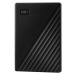 WD My Passport portable 4TB USB3.0 Čierny 2,5" externý disk