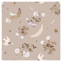 DEKORNIK Birds In The Night Sky - Tapeta