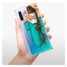 Odolné silikónové puzdro iSaprio - My Coffe and Brunette Girl - Samsung Galaxy Note 10+
