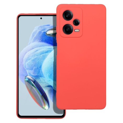 SILICONE Case for XIAOMI Redmi NOTE 12 PRE 5G peach