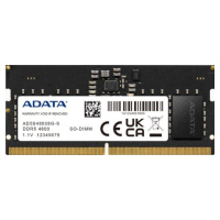 Adata/SO-DIMM DDR5/32GB/4800MHz/CL40/1x32GB