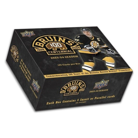 Hokejové karty 2023-24 Upper Deck Boston Bruins Centennial Box Set