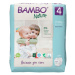 Bambo nature 4 detské prírodné plienky Maxi 7-14 kg 24 ks