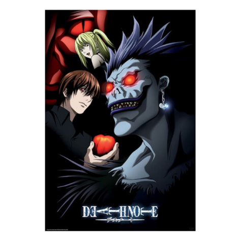 Abysse Corp Death Note Group Poster 91,5 x 61 cm