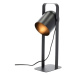 Čierna stolová lampa (výška  45 cm) Nesvik – Villa Collection