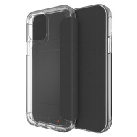 Púzdro GEAR4 Wembley Flip for iPhone 12/12 Pro black/clear (702006041)