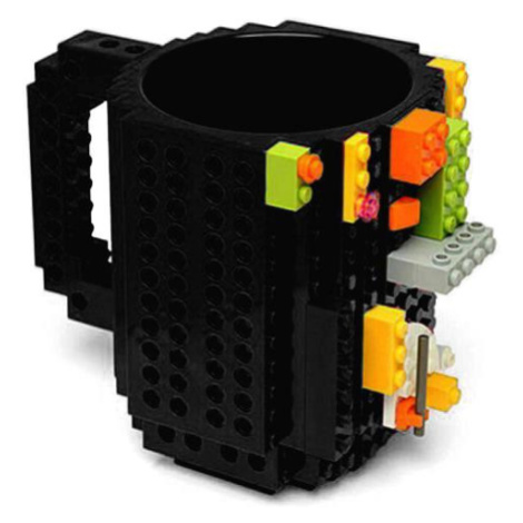 Hrnček GADGET MASTER Block Mug Black