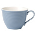 Bielo-modrá porcelánová šálka na kávu Villeroy & Boch Like Color Loop, 250 ml