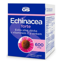 GS Echinacea forte 600 mg 70 + 20 tabliet