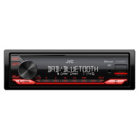 KD-X282DBT DAB+ Autirádio BT/USB/MP3 JVC