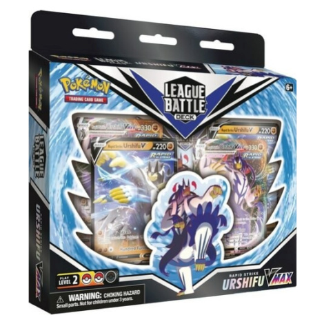 Nintendo Pokémon Rapid Strike Urshifu VMAX League Battle Deck