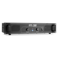 Skytec SPL 300 DJ PA audiozosilňovač, 300W, LED