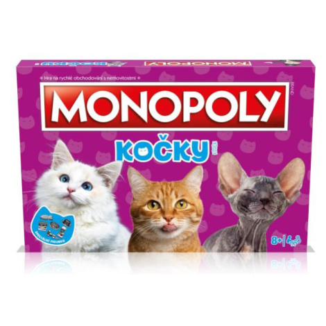 MONOPOLY Kočky