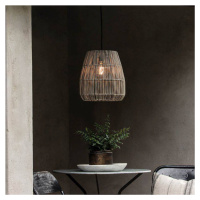 PR Home Saigon závesná lampa exteriér sivá Ø 28 cm