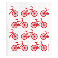 Jangneus Hubka - malé bicykle červené