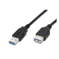 Predlžovací kábel USB PremiumCord 3.0 Super rýchly 5Gbps A-A, MF, 9pin, 3m