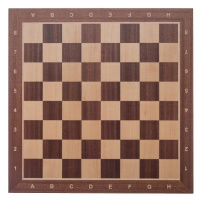 Drevená šachová doska 48 x 48 cm