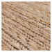 Ručne tkaný jutový koberec v prírodnej farbe 200x290 cm Oakley – Asiatic Carpets