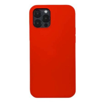 Devia kryt Nature Series Silicone Case pre iPhone 12/12 Pro - Red