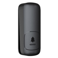 Tlačidlo bezdrôtove GETI pre GWDK sériu kinetických zvončekov čierne