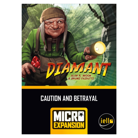 IELLO Diamant: Caution and Betrayal - EN