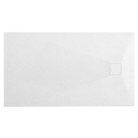 Rea Magnum White, SMC sprchová vanička 120x80x2,5 cm, biela, REA-K3336