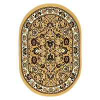 Kusový koberec Teheran Practica 59/EVE ovál - 200x290 cm Sintelon koberce