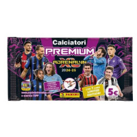 Panini Futbalové karty Panini SERIE A 2024/2025 - ADRENALYN XL Premium černý