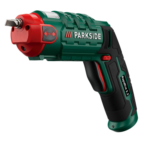 PARKSIDE® Aku skrutkovač s vymeniteľnými bitmi Rapidfire 2.2