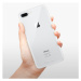 Odolné silikónové puzdro iSaprio - 4Pure - mléčný bez potisku - iPhone 8 Plus