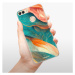 Odolné silikónové puzdro iSaprio - Abstract Marble - Huawei P Smart