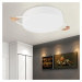 Toolight - Stropná lampa Moon White E27 60W APP867-C, biela, OSW-08963