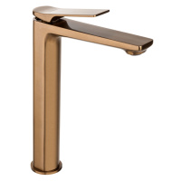 INVENA - Umývadlová batéria NERI PLUS TREND meď BU-P1-W14-L