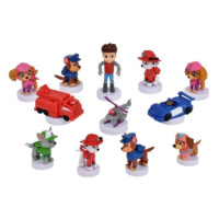 Paw Patrol The Movie: 12 figúriek s razítkom - Deluxe Box