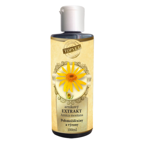 TOPVET Arnikový extrakt 100 ml