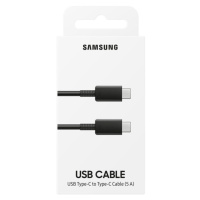 Samsung kábel USB-C/USB-C čierny (EP-DN975BB)