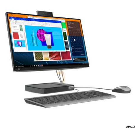 Lenovo IdeaCentre AIO 5 24ALC6 Ryzen5 5500U 16GB 512GB-SSD 23.8"FHD IPS IntegrRadeon Win11Home G