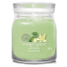 YANKEE CANDLE 1630670E VANILLA LIME STREDNA SVIECKA SIGNATURE 368G