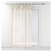 Béžová záclona 140x240 cm Dalila – douceur d'intérieur